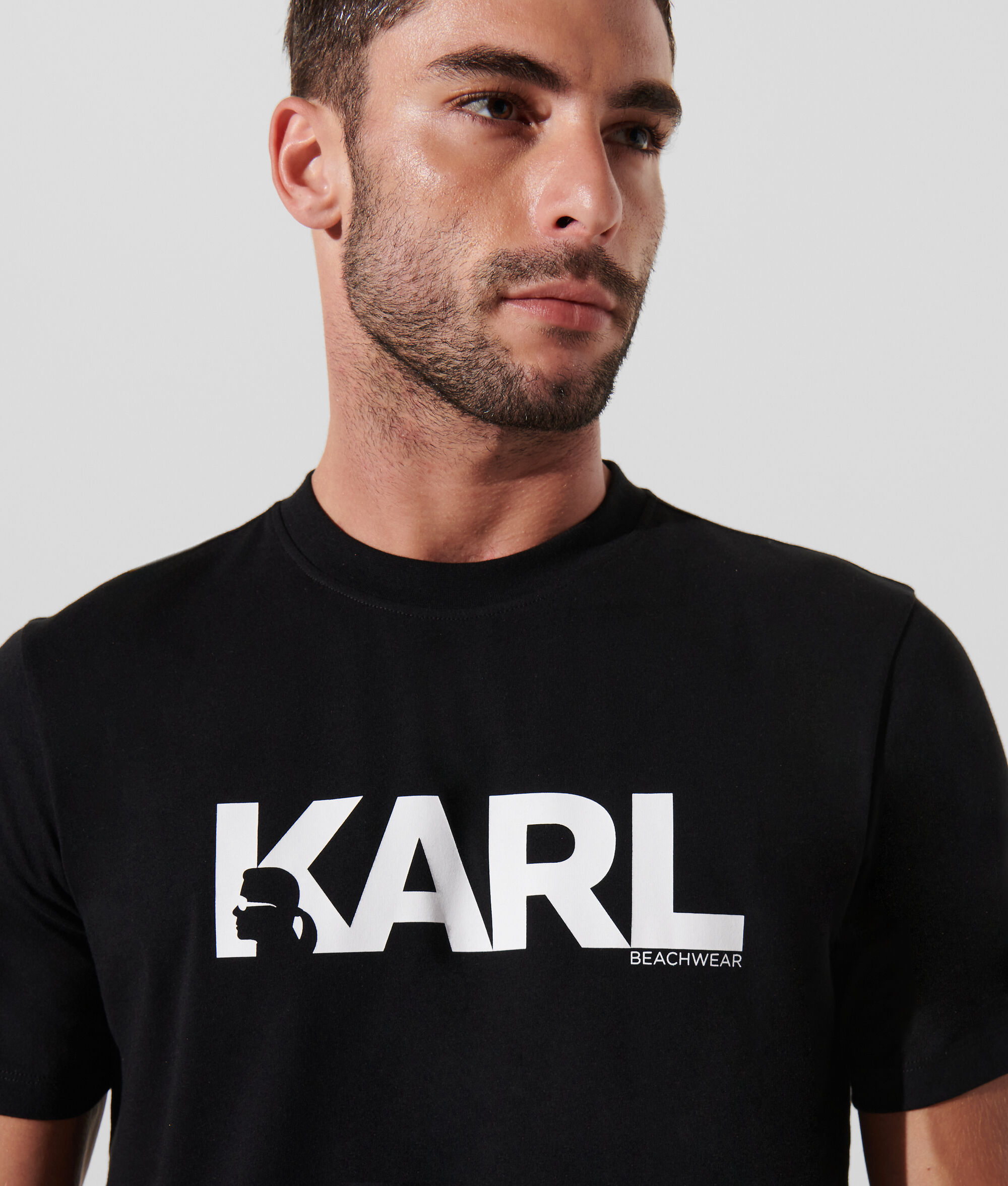 (image for) Cost-Effective KARL LOGO BEACH T-SHIRT